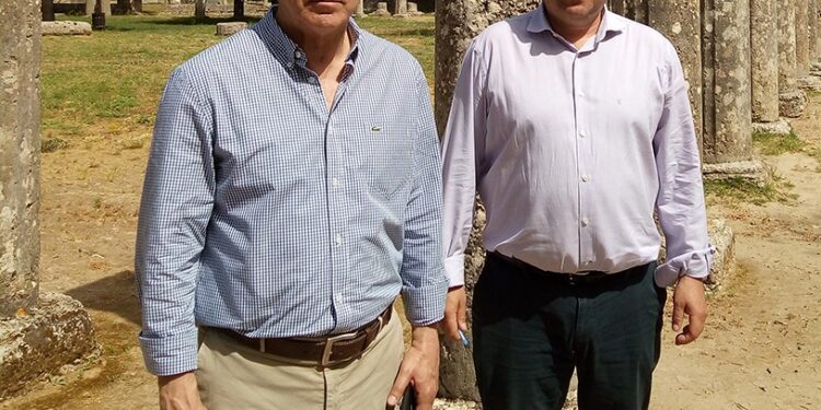 “Ενώνουμε και πάλι δυνάμεις για το μεγάλο όραμα της Ολυμπίας”