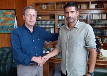 Ο Γιάννης Γεωργακόπουλος συμπορεύεται με τον Γιώργο Γεωργιόπουλο