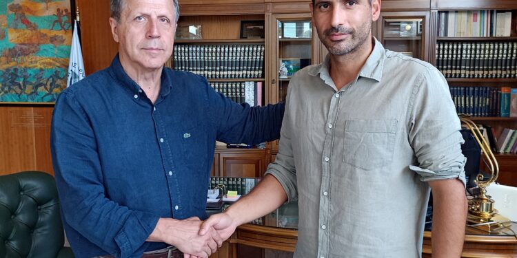 Ο Γιάννης Γεωργακόπουλος συμπορεύεται με τον Γιώργο Γεωργιόπουλο