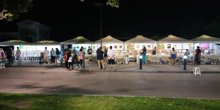 Άνοιξε τις πύλες της η 13η Γιορτή Βιβλίου Αρχαίας Ολυμπίας