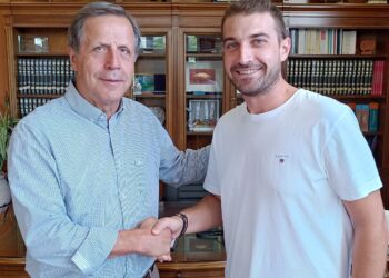 Και ο Χρήστος Κωστόπουλος με τον Γιώργο Γεωργιόπουλο