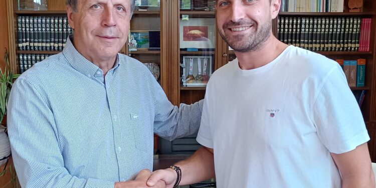 Και ο Χρήστος Κωστόπουλος με τον Γιώργο Γεωργιόπουλο