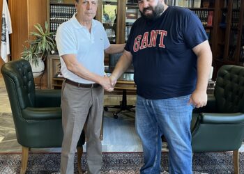 Συμπορεύεται με Γεωργιόπουλο ο Πρόεδρος της Κοινότητας Αρχαίας Ολυμπίας Παναγιώτης Μαντάς