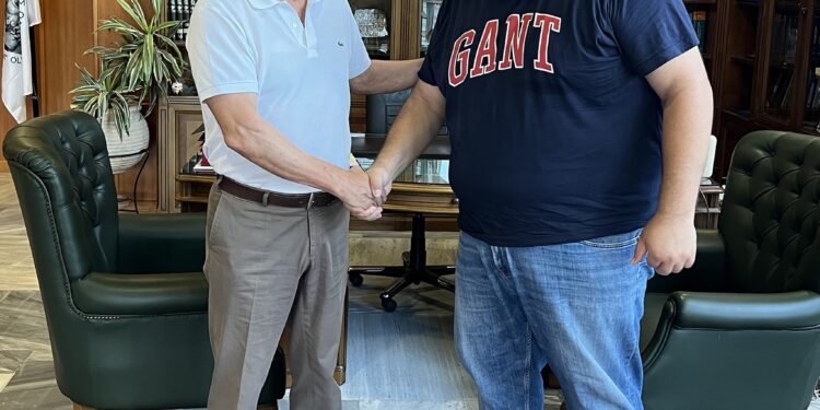 Συμπορεύεται με Γεωργιόπουλο ο Πρόεδρος της Κοινότητας Αρχαίας Ολυμπίας Παναγιώτης Μαντάς