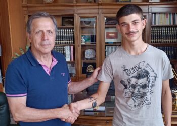 Με τον Γιώργο Γεωργιόπουλο ο Θοδωρής Μήλιος