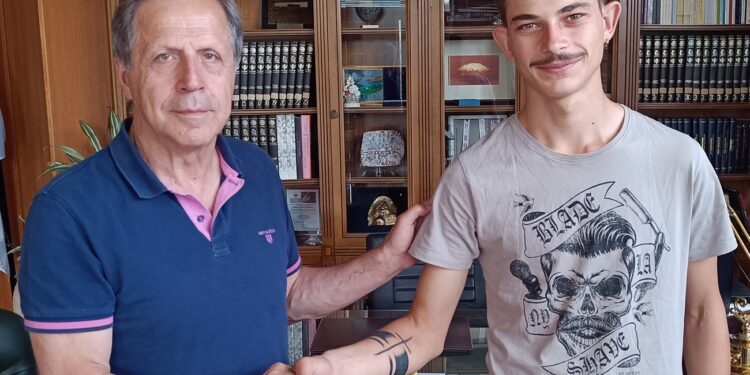 Με τον Γιώργο Γεωργιόπουλο ο Θοδωρής Μήλιος