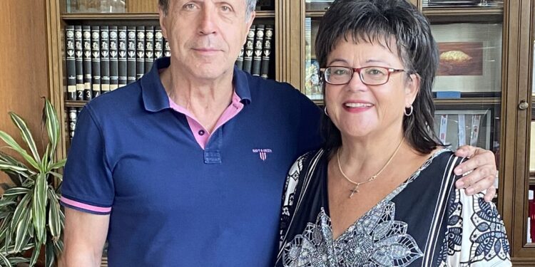 Υποψήφια με τον Γ. Γεωργιόπουλο η Άννα Παπαϊωάννου