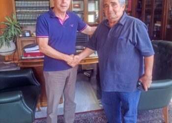 Με τον Γιώργο Γεωργιόπουλο ο Υποπτέραρχος ε.α. Δημήτρης Πατέλης