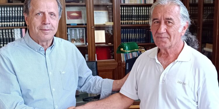 Με τον Γιώργο Γεωργιόπουλο ο Χρήστος Πλατανίτης