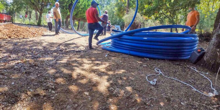 Έργο ύδρευσης 2,2 εκ. ευρώ προς υλοποίηση στο Δήμο Αρχαίας Ολυμπίας