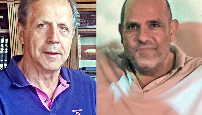 Με τον Γ. Γεωργιόπουλο ο Πρόεδρος της Κοινότητας Φλόκα Γ. Βλάχος