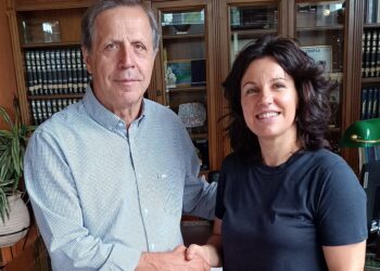 Με τον Γιώργο Γεωργιόπουλο η Βάσω Χαριτοπούλου