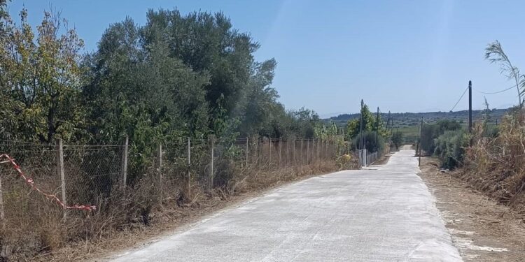 ΔΗΜΟΣ ΠΥΡΓΟΥ: Στην τελική ευθεία για το έργο “Βελτίωση της πρόσβασης σε γεωργική γη και κτηνοτροφικές εκμεταλλεύσεις”