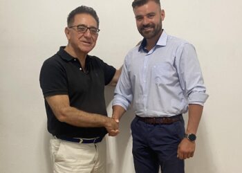 Και ο Νίκος Πόθος υποψήφιος με τον Δήμαρχο Ζαχάρως Κώστα Αλεξανδρόπουλο