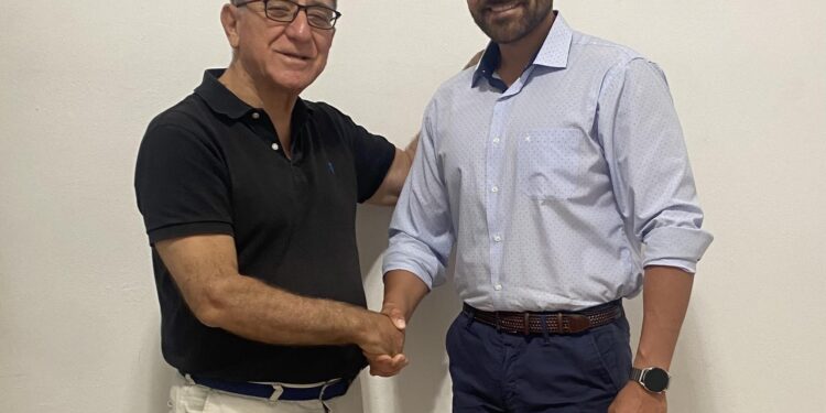 Και ο Νίκος Πόθος υποψήφιος με τον Δήμαρχο Ζαχάρως Κώστα Αλεξανδρόπουλο