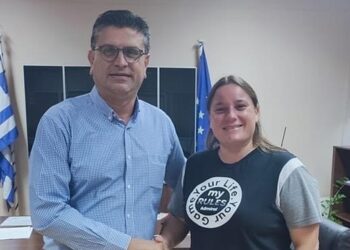 Η Βασιλική Παλαιολόγου στο πλευρό του Γιάννη Λέντζα!