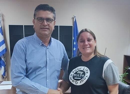 Η Βασιλική Παλαιολόγου στο πλευρό του Γιάννη Λέντζα!