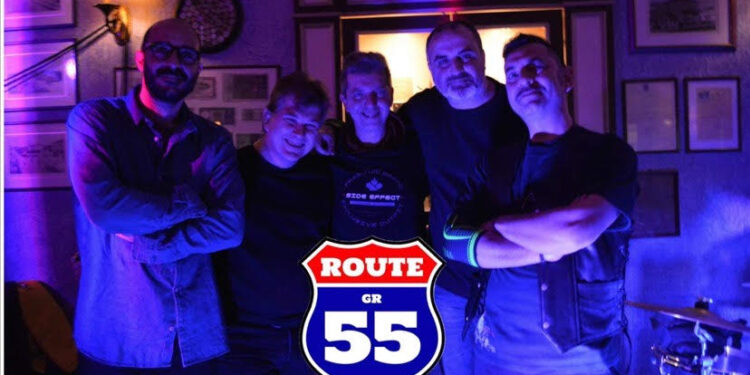 12ο ΔΙΕΘΝΕΣ ΦΕΣΤΙΒΑΛ ΑΝΔΡΑΒΙΔΑΣ – ΚΥΛΛΗΝΗΣ: «Ροκάρουμε» στο Κουνουπέλι με τους Route 55
