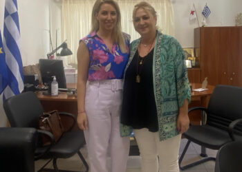 Στα Κρέστενα η Ζωή Δημοπούλου