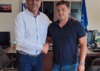 Στο πλευρό του Γιάννη Λέντζα ο Δημήτρης Μπρέζας