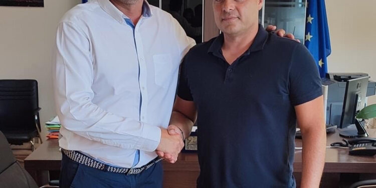 Στο πλευρό του Γιάννη Λέντζα ο Δημήτρης Μπρέζας