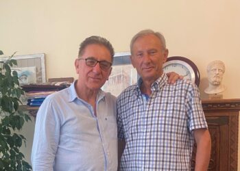 Ο Γιώργος Κριτσέλης υποψήφιος τοπικός σύμβουλος Νεοχωρίου στο πλευρό του Δημάρχου Κώστα Αλεξανδρόπουλου