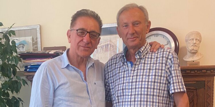 Ο Γιώργος Κριτσέλης υποψήφιος τοπικός σύμβουλος Νεοχωρίου στο πλευρό του Δημάρχου Κώστα Αλεξανδρόπουλου