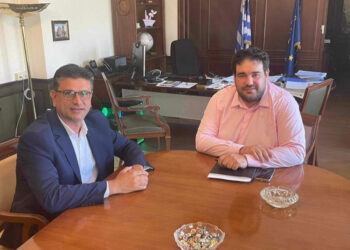 ΓΙΑΝΝΗΣ ΛΕΝΤΖΑΣ – ΘΕΟΔΩΡΟΣ ΛΙΒΑΝΙΟΣ: Μια ιδιαίτερα εποικοδομητική συνάντηση με τον νέο Αναπληρωτή Υπουργό Εσωτερικών