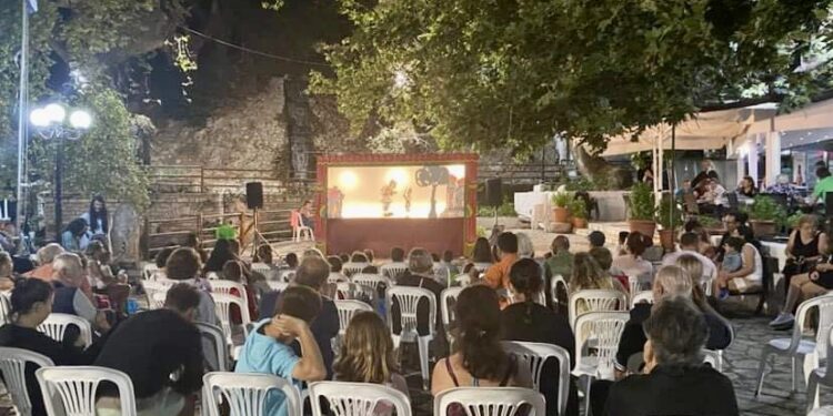 ΔΗΜΟΣ ΖΑΧΑΡΩΣ: Με επιτυχία ο Καραγκιόζης στο Λέπρεο