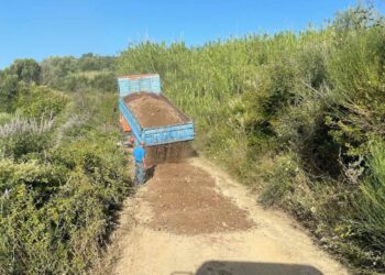 ΔΗΜΟΣ ΖΑΧΑΡΩΣ: Σε εξέλιξη έργο αγροτικής οδοποιίας – Βελτίωση βατότητας στην κοινότητα Μακίστου