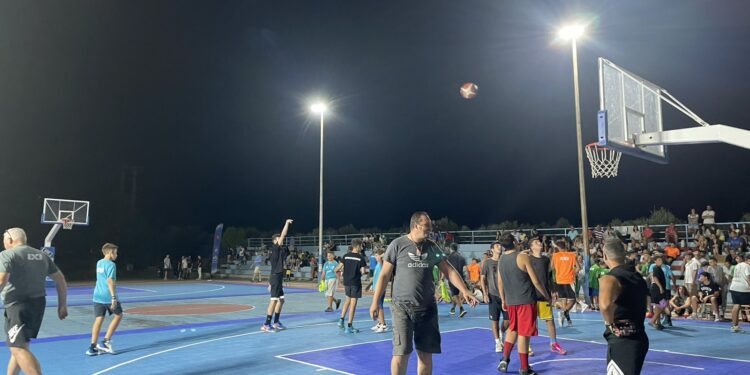 ΔΗΜΟΣ ΖΑΧΑΡΩΣ: Με επιτυχία ολοκληρώθηκε το τουρνουά μπάσκετ 3 ON 3 στη Ζαχάρω