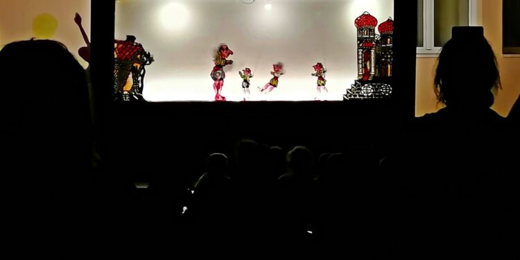 ΔΗΜΟΣ ΖΑΧΑΡΩΣ: Ο Καραγκιόζης στη Νέα Φιγαλεία και το Γιαννιτσοχώρι