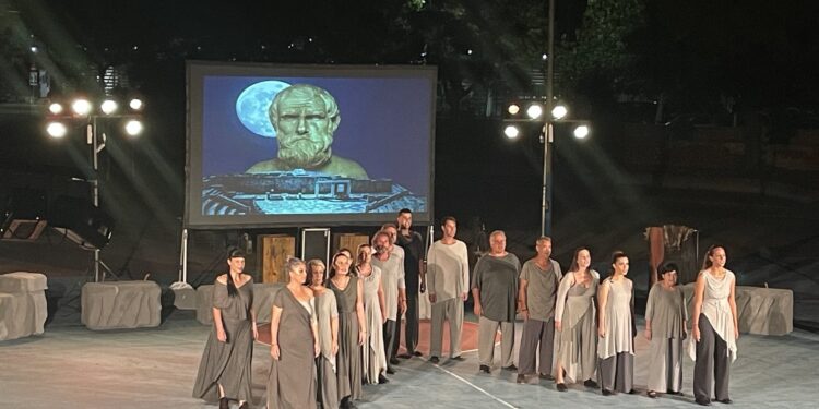 Κέρδισε τις εντυπώσεις η «Αριστοφανειάδα» στο Γυμνάσιο Ζαχάρως