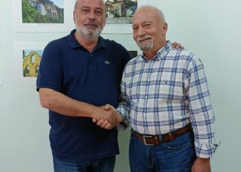 Υποψήφιος με τον Τάκη Δημητρουλόπουλο ο Παντελής Αδαμόπουλος