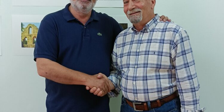 Υποψήφιος με τον Τάκη Δημητρουλόπουλο ο Παντελής Αδαμόπουλος