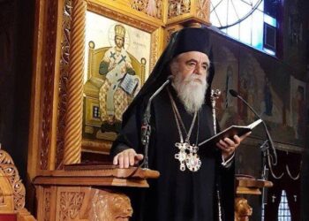 ΜΗΤΡΟΠΟΛΙΤΗΣ ΗΛΕΙΑΣ ΚΑΙ ΩΛΕΝΗΣ: Θα τελέσει ιερές παρακλήσεις σε Αμαλιάδα και Καπελέτο!