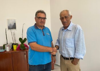 Μαζί με τον Γιάννη Λυμπέρη ο αξιωματικός της ΕΛ.ΑΣ Γιάννης Αναστόπουλος!