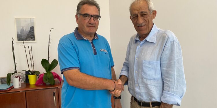 Μαζί με τον Γιάννη Λυμπέρη ο αξιωματικός της ΕΛ.ΑΣ Γιάννης Αναστόπουλος!