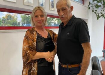 Με τον Γιάννη Λυμπέρη υποψήφια η Κωνσταντίνα Ανδρικοπούλου-Λαβαζού!