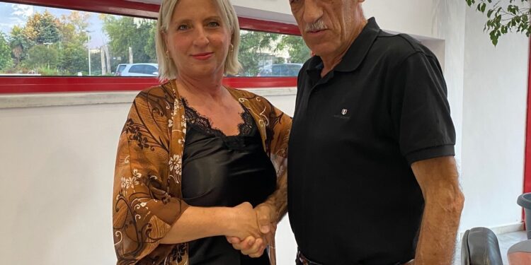 Με τον Γιάννη Λυμπέρη υποψήφια η Κωνσταντίνα Ανδρικοπούλου-Λαβαζού!