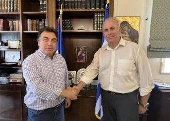 “ΕΝΩΜΕΝΟΙ ΑΛΛΑΖΟΥΜΕ ΤΟΝ ΠΥΡΓΟ”: Ο Μαρίνος Αχτύπης υποψήφιος με τον συνδυασμό του Δημάρχου Παν. Αντωνακόπουλου