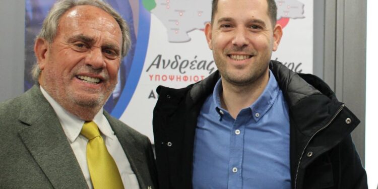 ΑΝΔΡΕΑΣ ΠΑΠΑΔΑΚΟΣ: “Εφοδιάζουμε με ασθενοφόρο την Πηνεία και δίνουμε λύση σε ένα χρόνιο πρόβλημα”