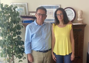 Υποψήφια με τον Δήμαρχο Ζαχάρως Κώστα Αλεξανδρόπουλο και την παράταξη ΝΕ.Δ.Α. η κτηνίατρος κ. Βίκυ Κόντου