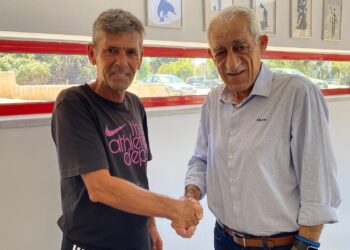 Με τον Γιάννη Λυμπέρη αταλάντευτα ο Γιάννης Βυθούλκας!