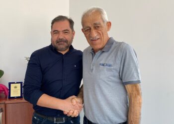 Μαζί ξανά για να ολοκληρώσουν το έργο στον Δήμο Ήλιδας!