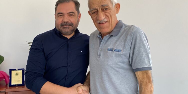 Μαζί ξανά για να ολοκληρώσουν το έργο στον Δήμο Ήλιδας!