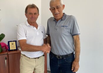 Πάντα στο πλευρό του Γιάννη Λυμπέρη!