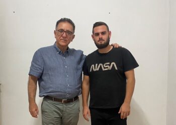 Ο Γρηγόρης Δημητρόπουλος υποψήφιος με τον Δήμαρχο Ζαχάρως Κώστα Αλεξανδρόπουλο