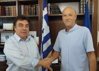 “ΕΝΩΜΕΝΟΙ ΑΛΛΑΖΟΥΜΕ ΤΟΝ ΠΥΡΓΟ”:  Ο Χρήστος Δημόπουλος υποψήφιος με τον συνδυασμό του Δημάρχου Παν. Αντωνακόπουλου