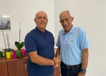 Μαζί Γιάννης Λυμπέρης και Θανάσης Δούνιας!